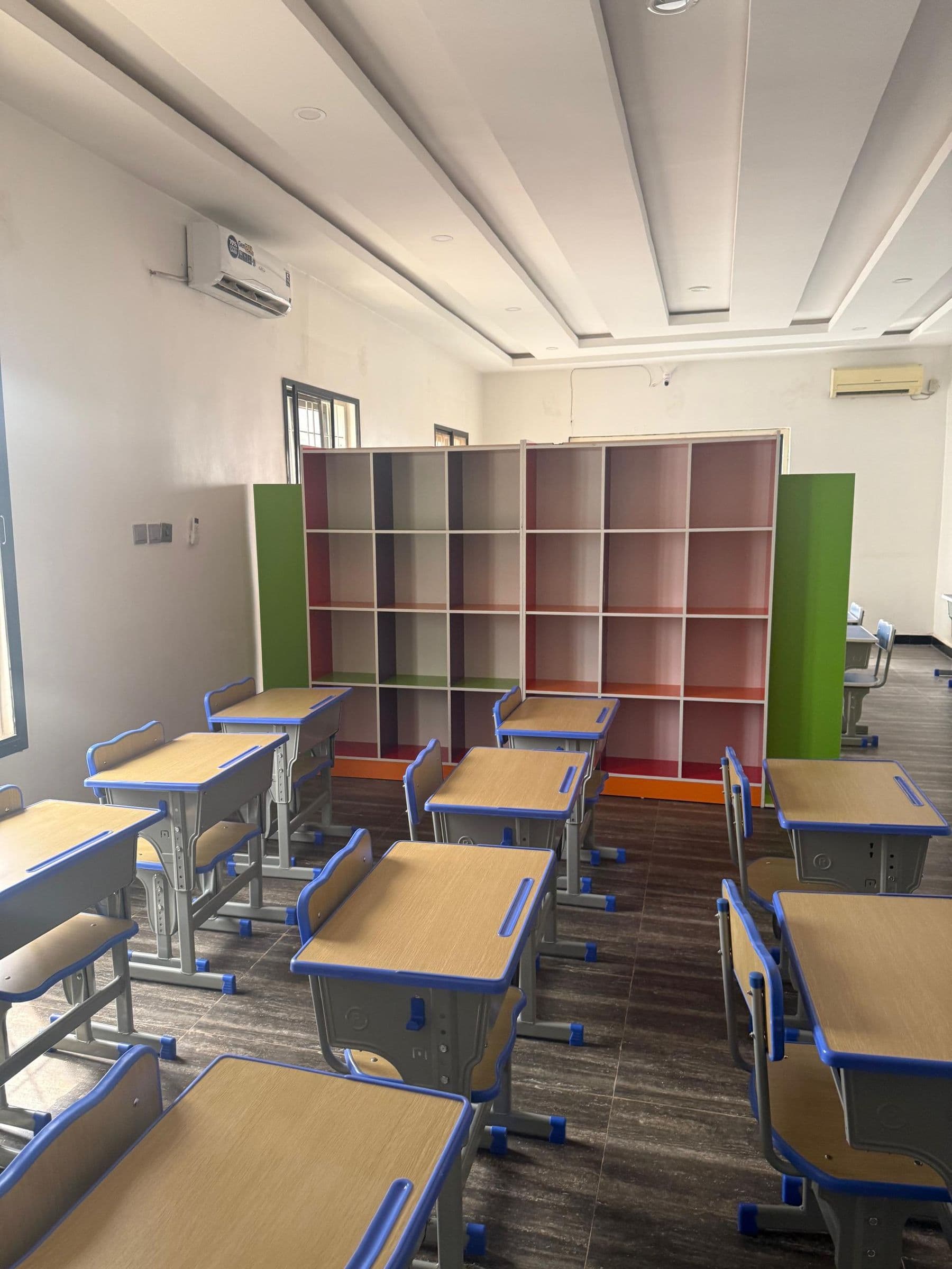 Happy Homes Montessori classroom life
