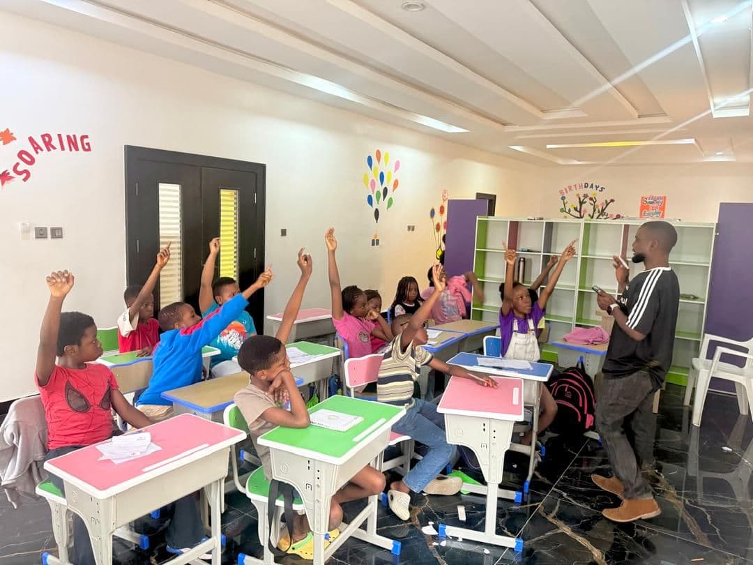 Happy Homes Montessori classroom life